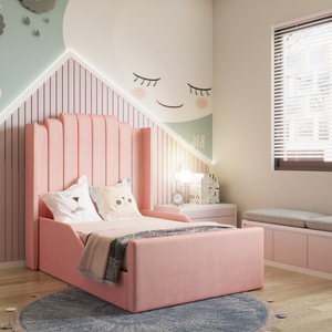 Plush Velvet Pink