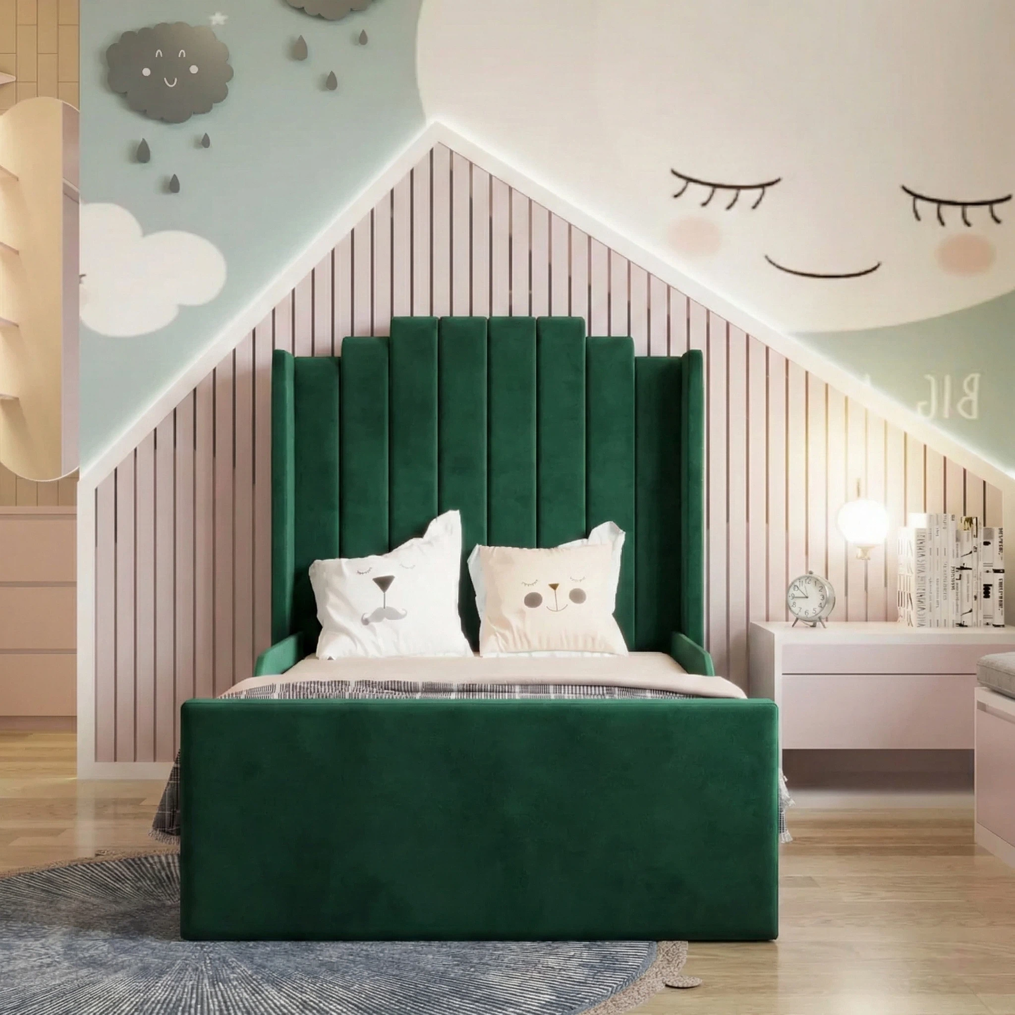 Plush Velvet Green