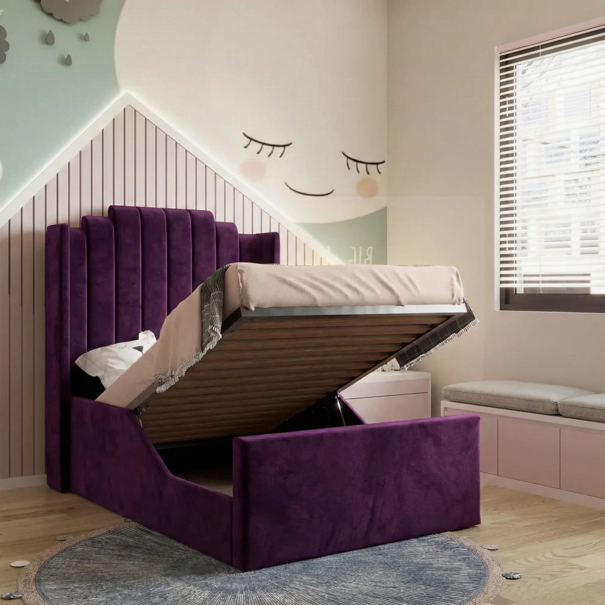 Plush Velvet Plum
