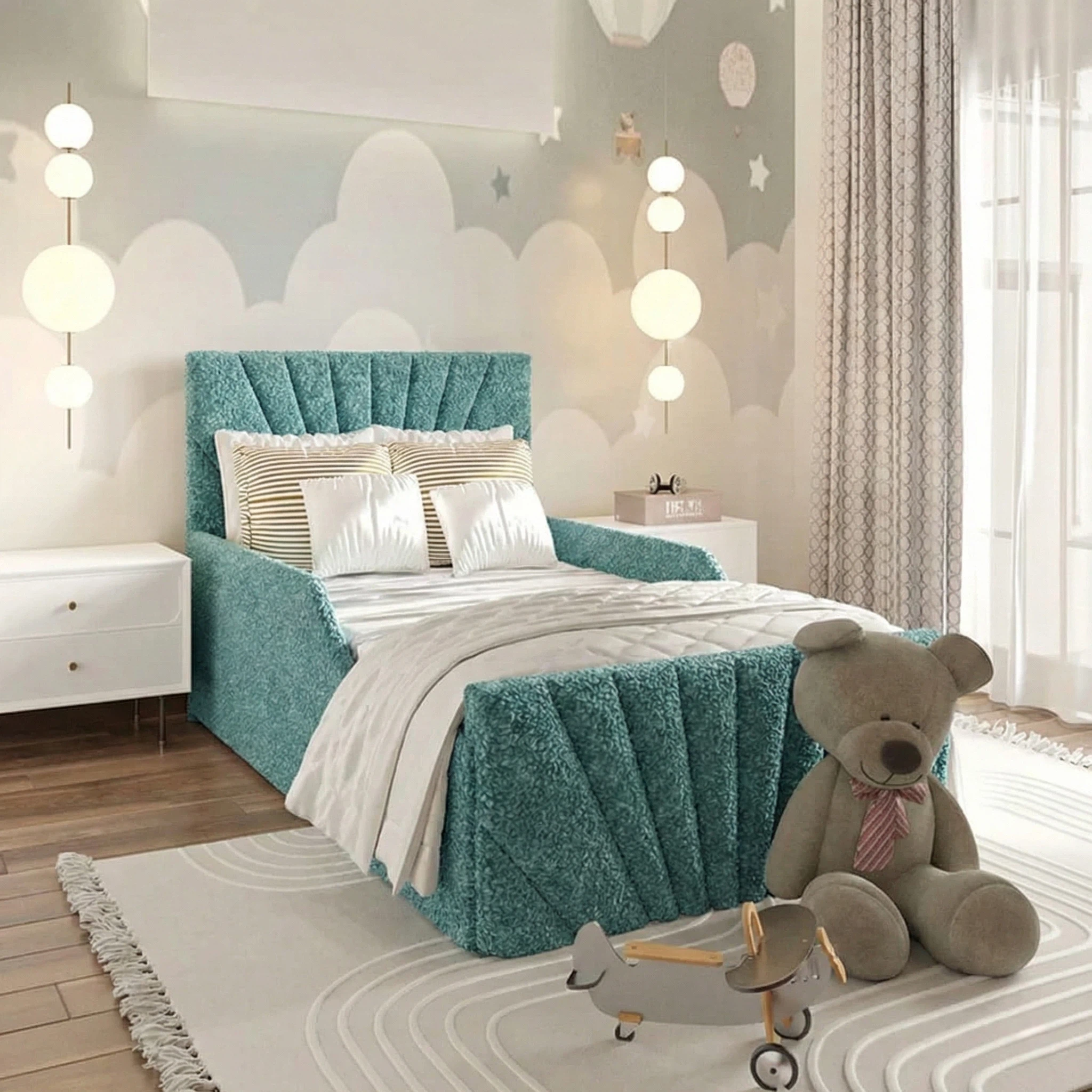 Teddy Teal