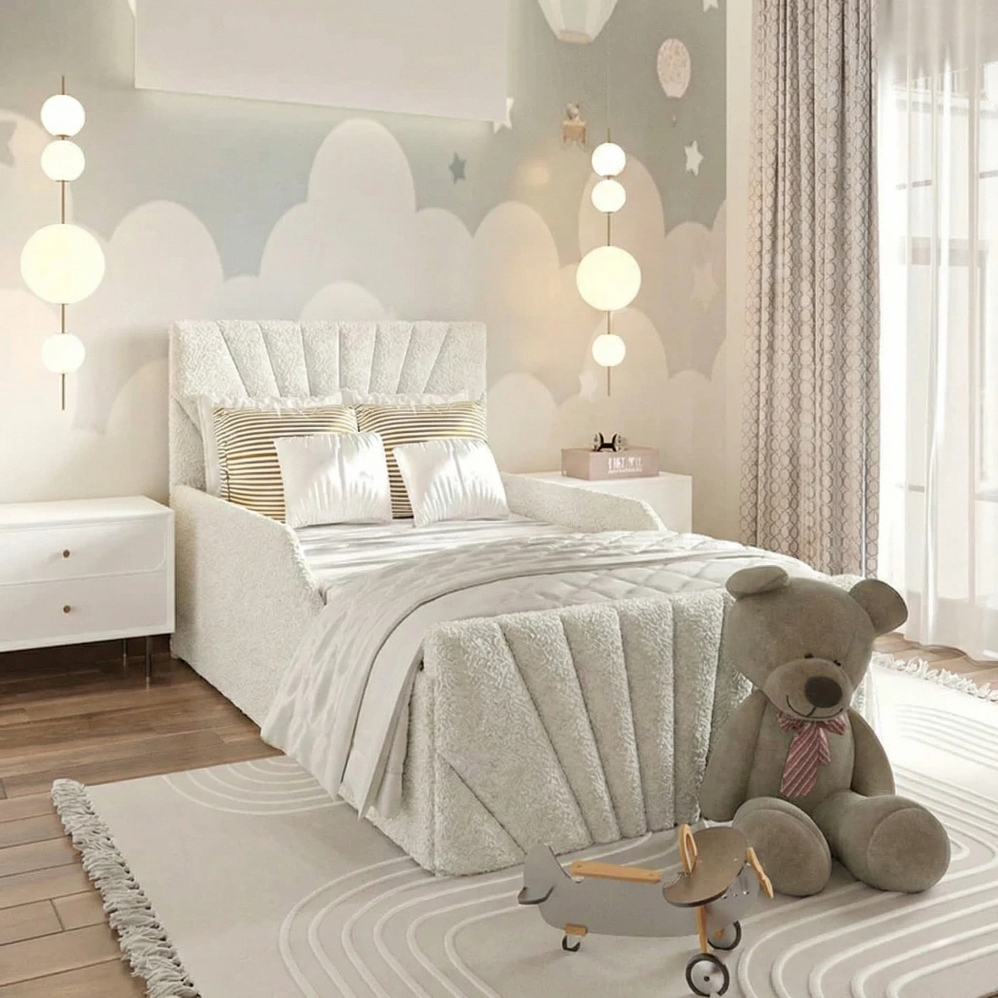 Boucle Warwick Andes Ivory