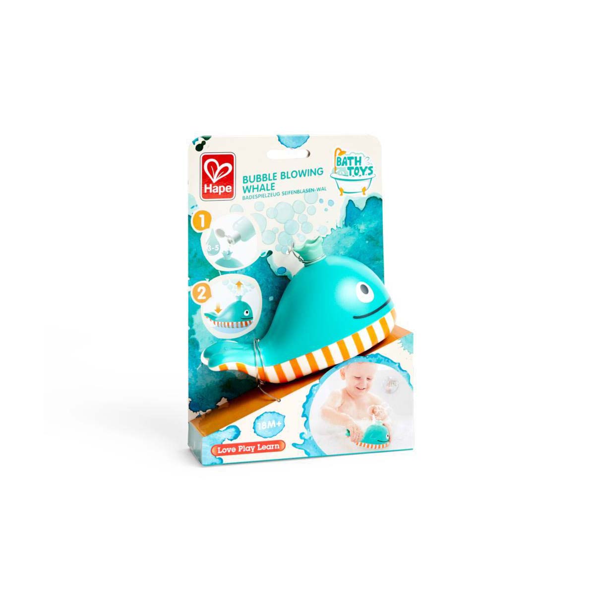 Hape Bubble Blowing Whale