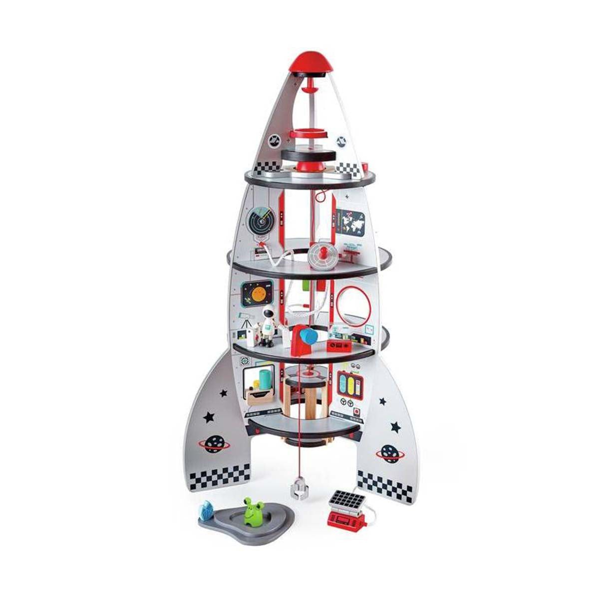 Hape Four-Stage Rocket Ship