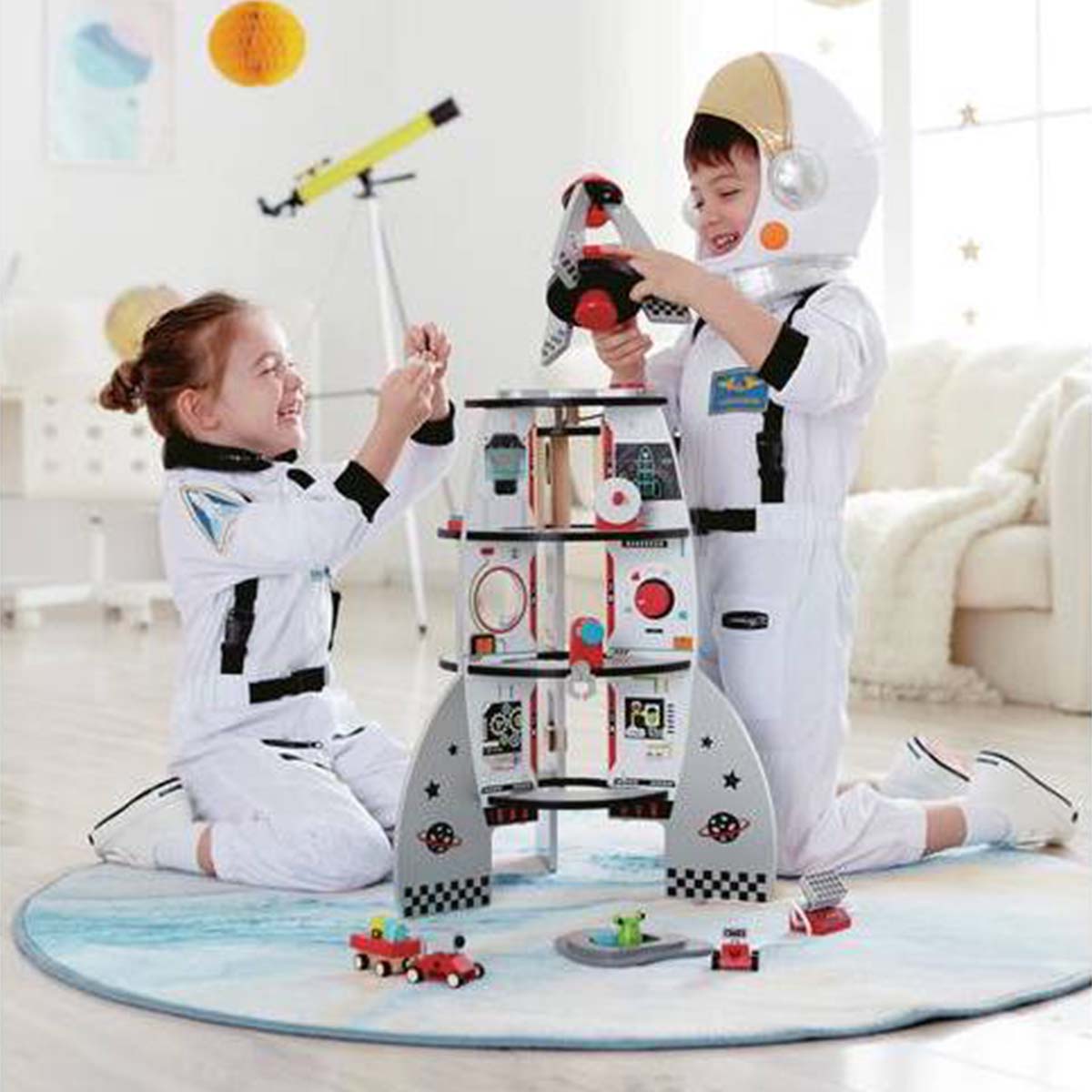 Hape Four-Stage Rocket Ship