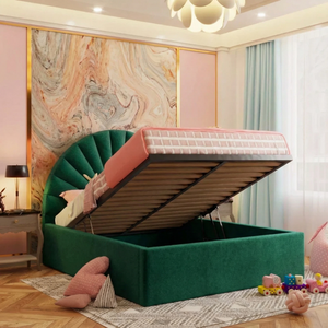 Plush Velvet Green