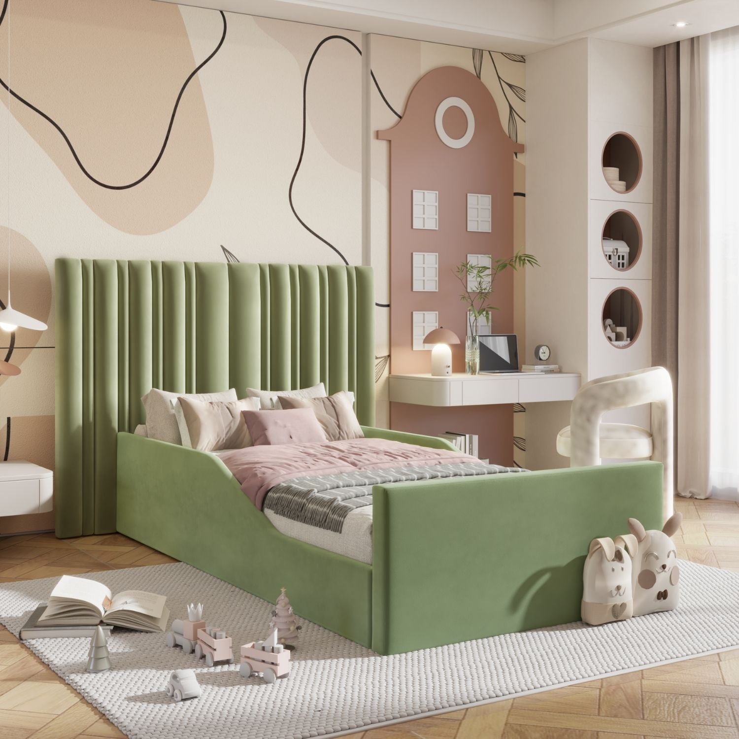 Emerald Haven Kids Bed