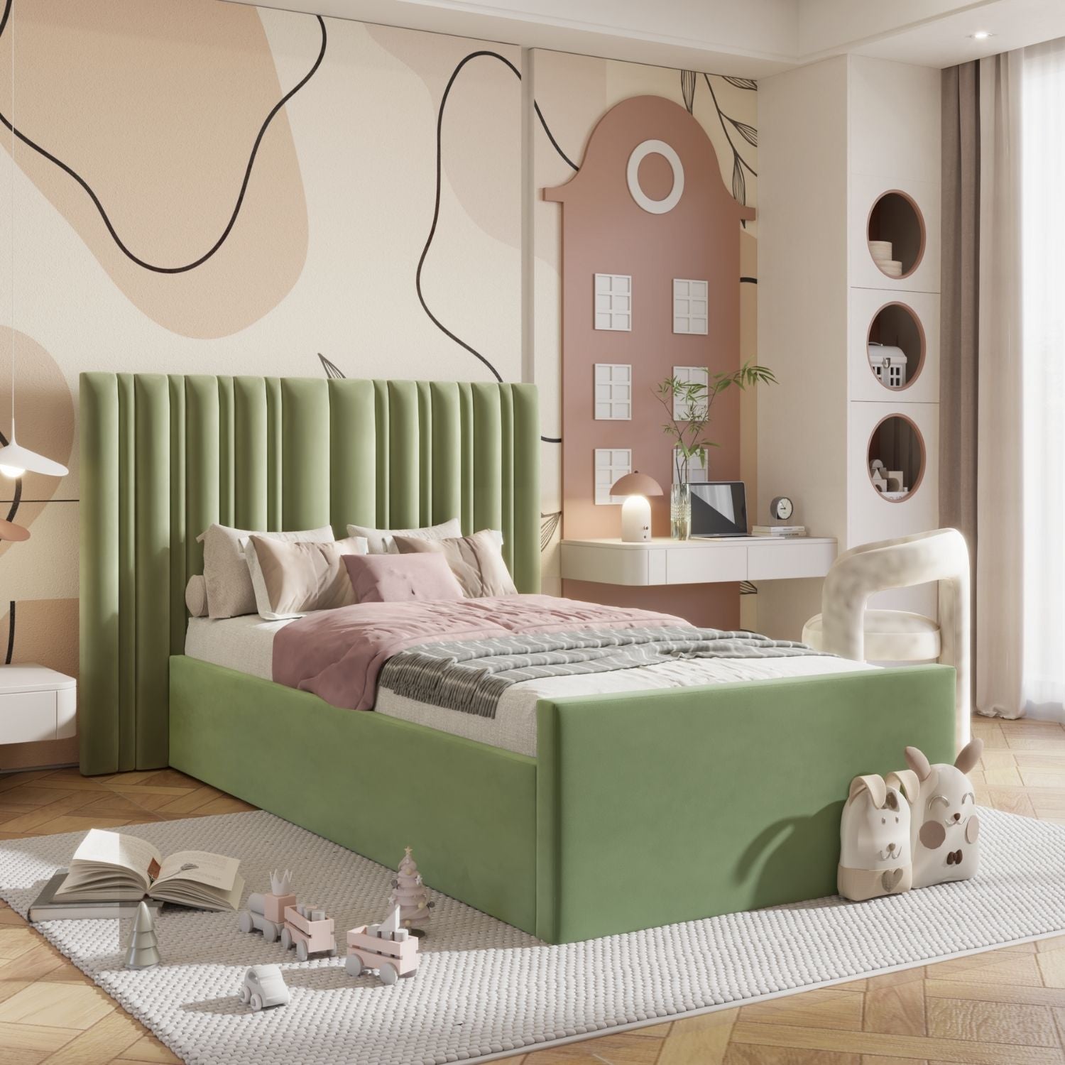 Emerald Haven Kids Bed