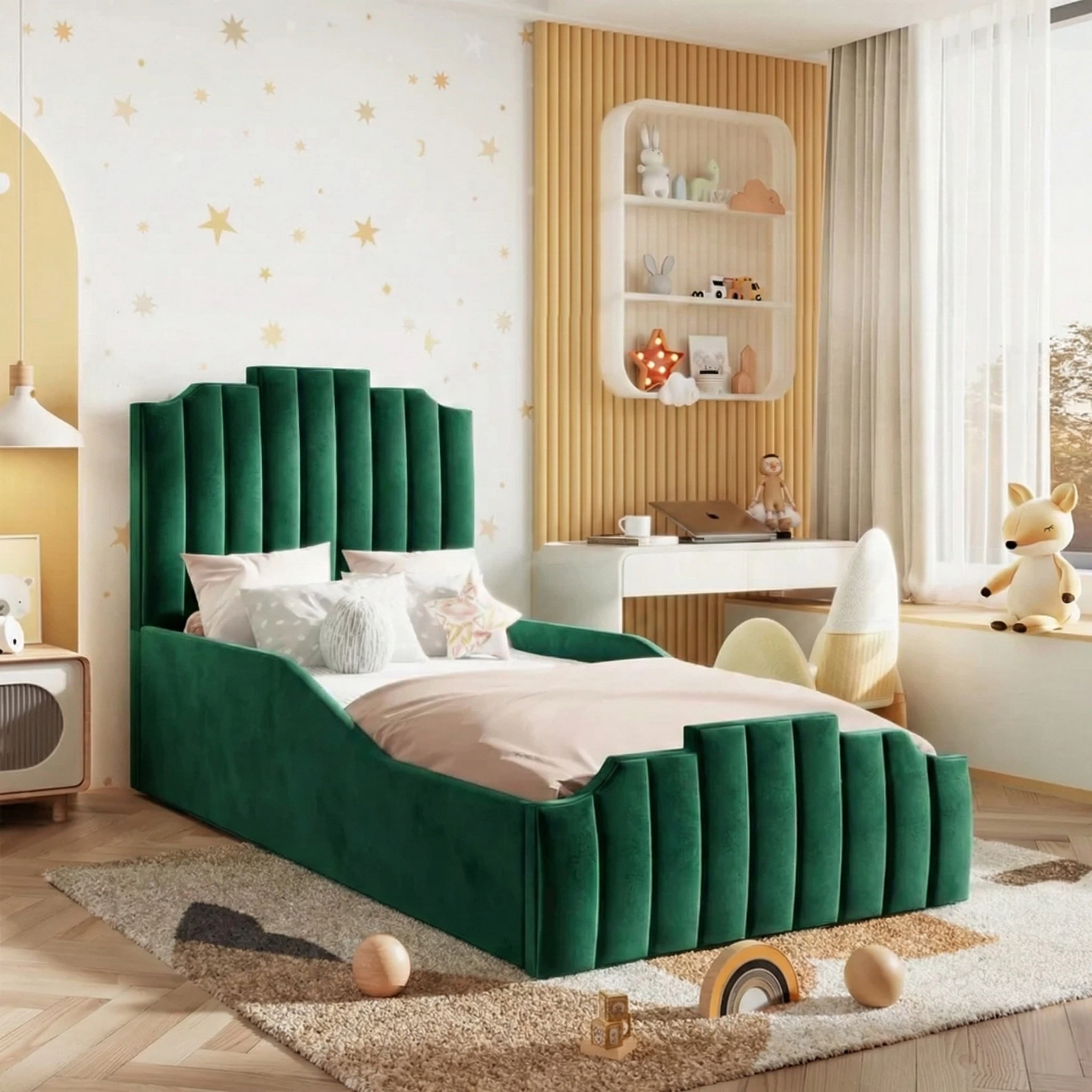 Plush Velvet Green