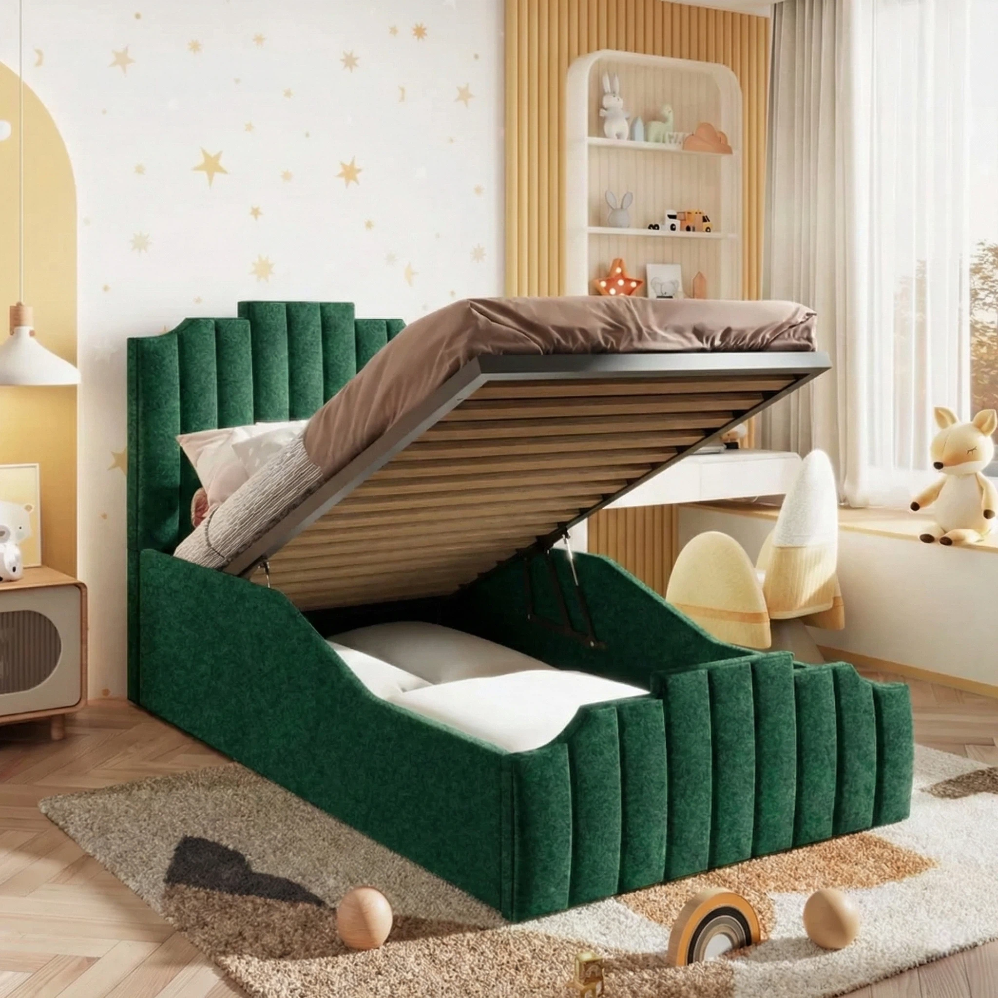 Plush Velvet Green