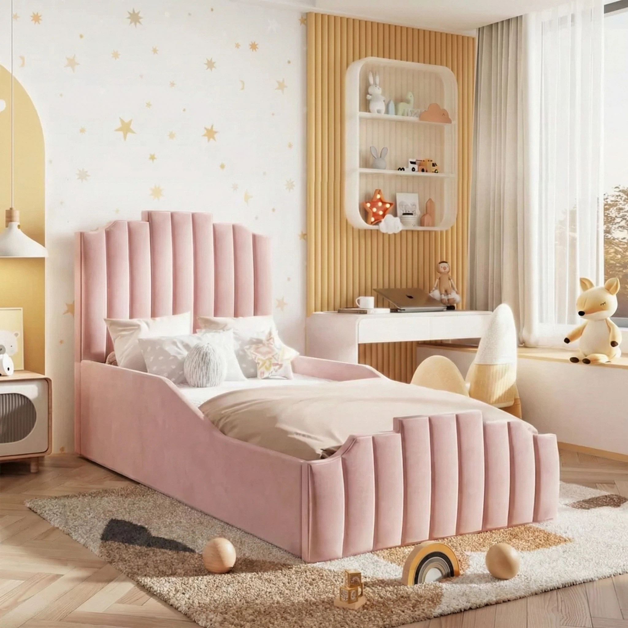 Plush Velvet Pink