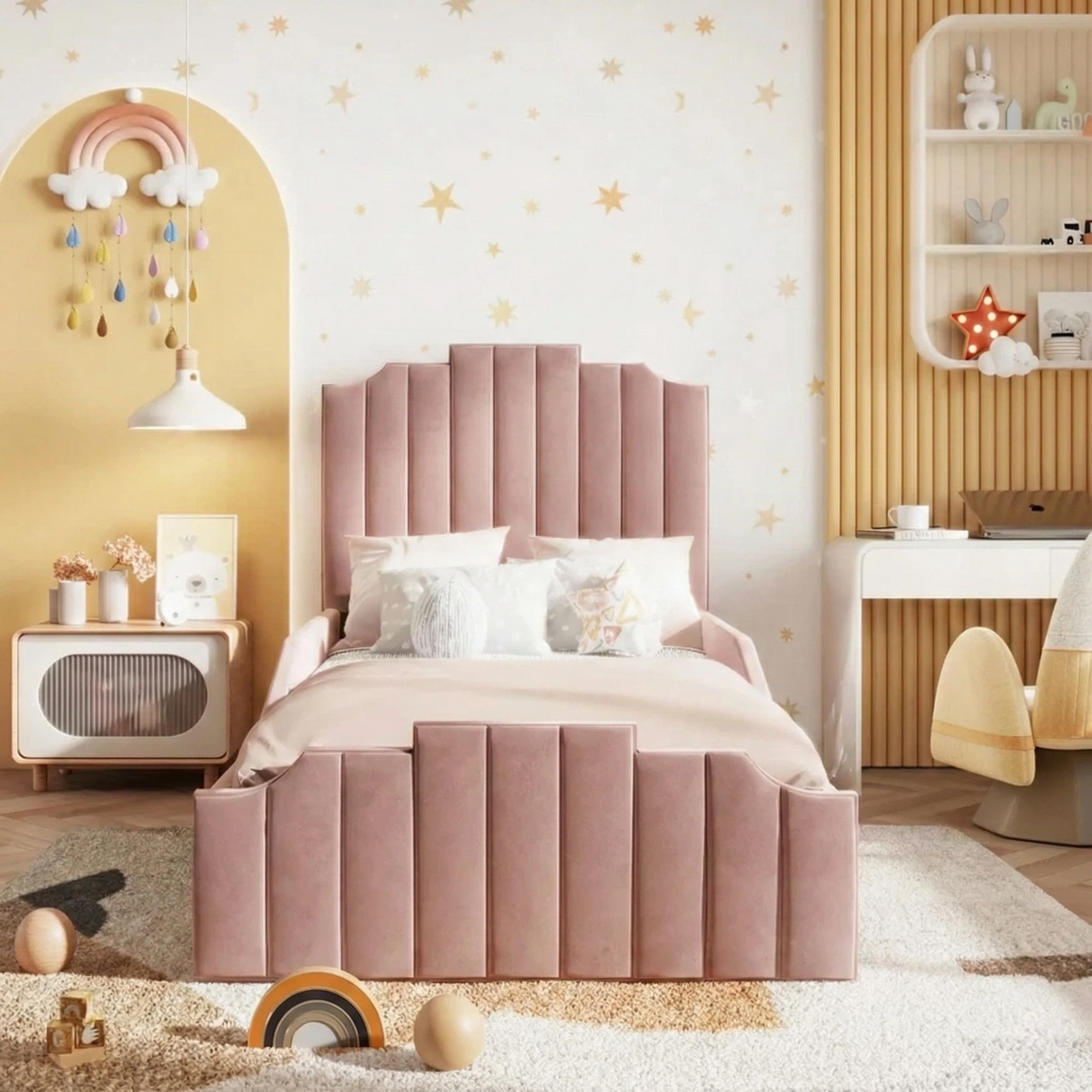 Plush Velvet Pink