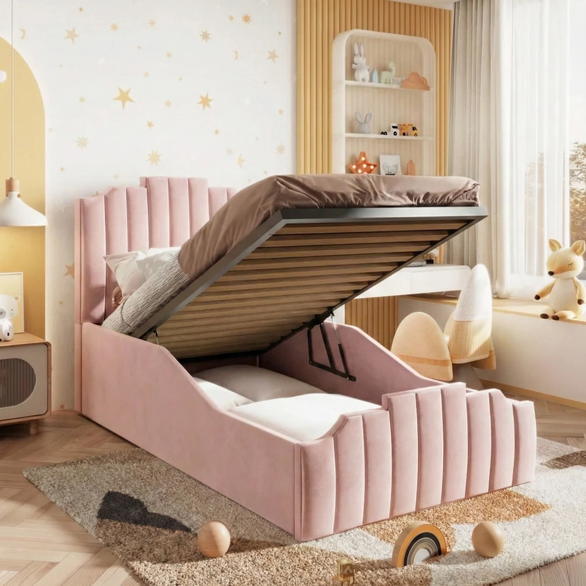 Plush Velvet Pink