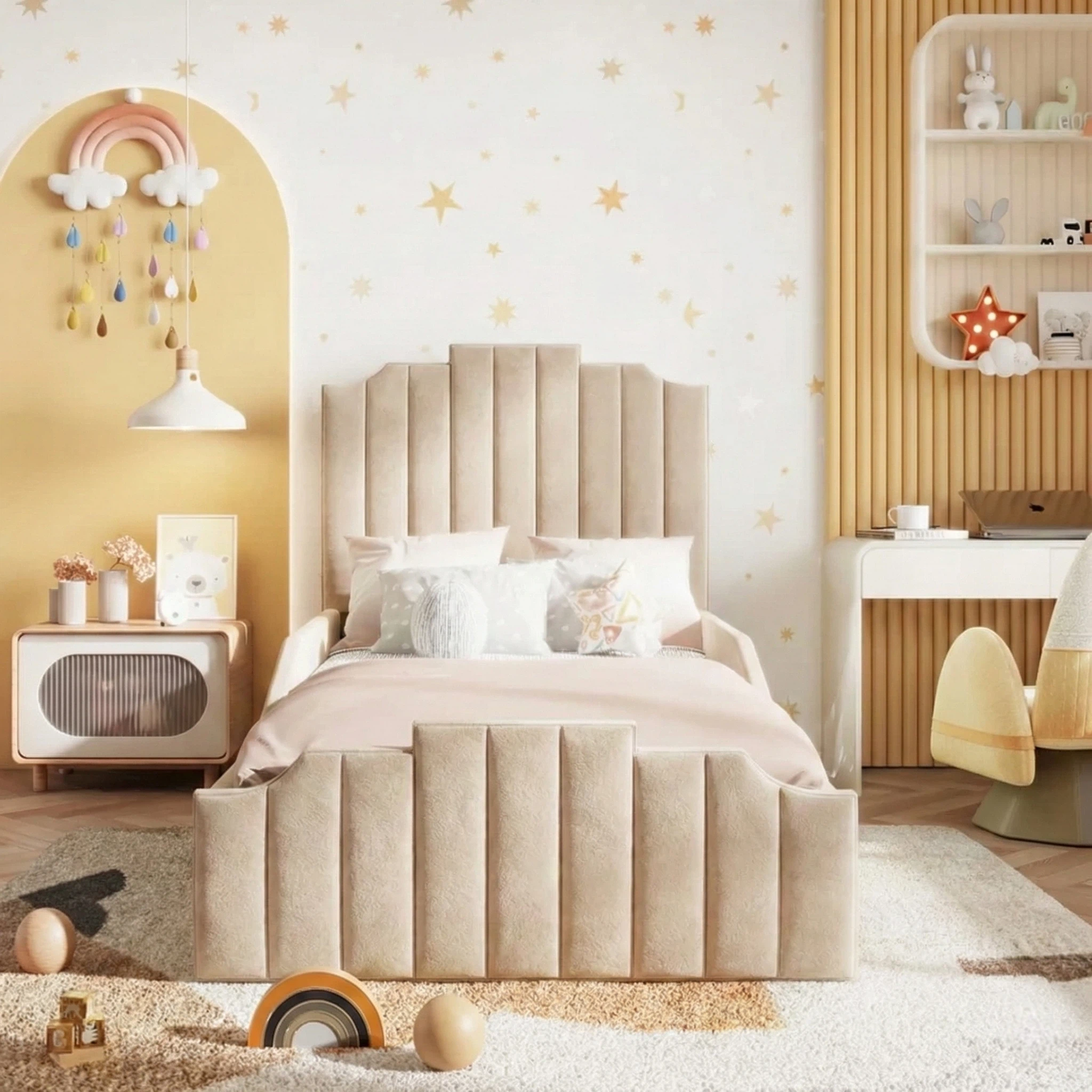 Plush Velvet Ivory