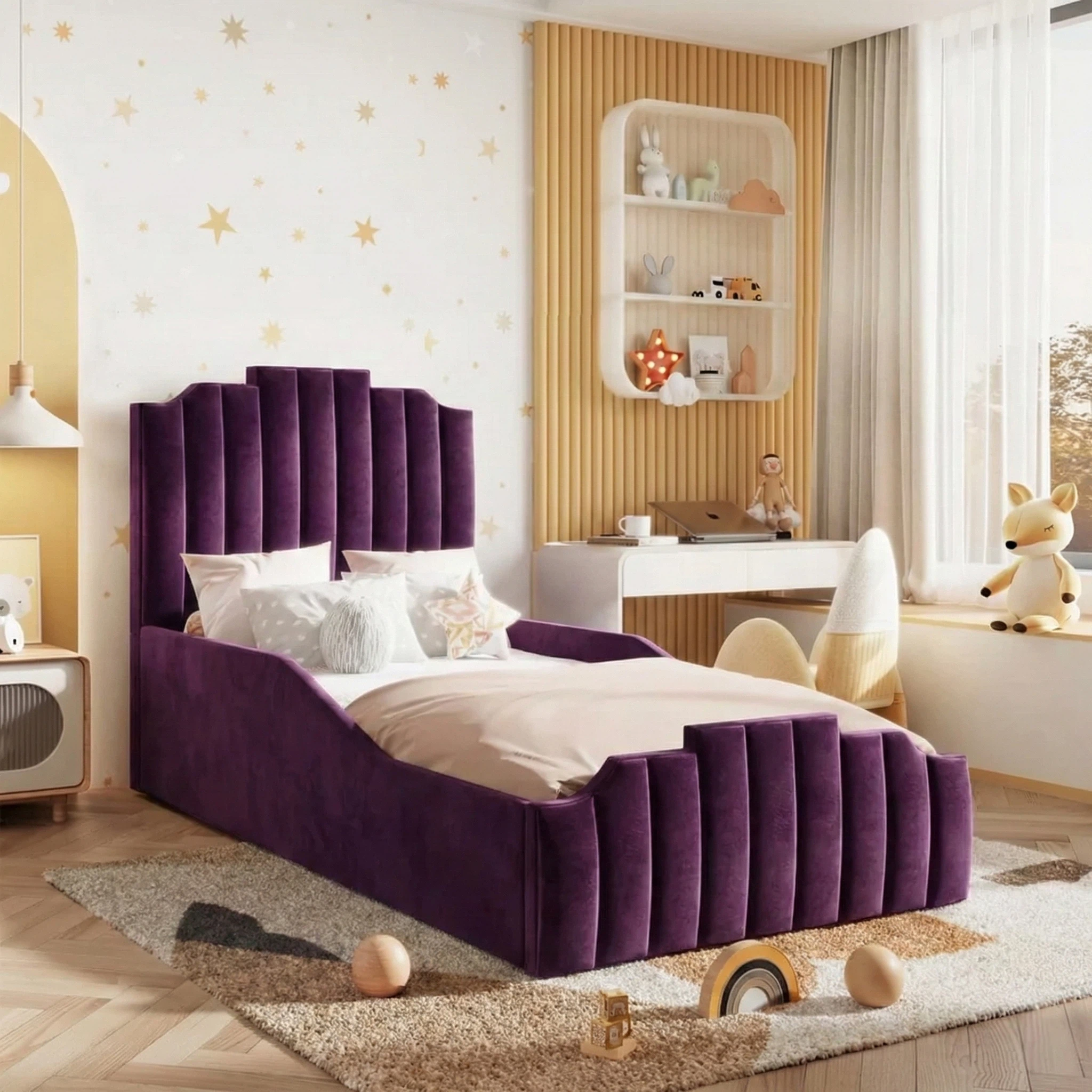 Plush Velvet Plum