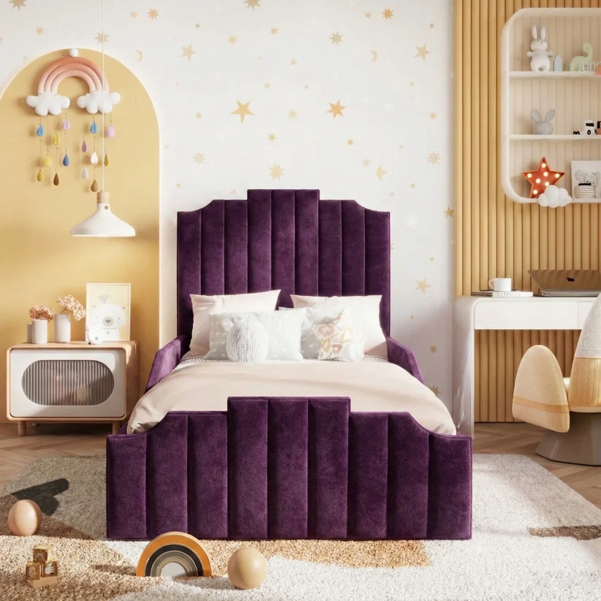 Plush Velvet Plum