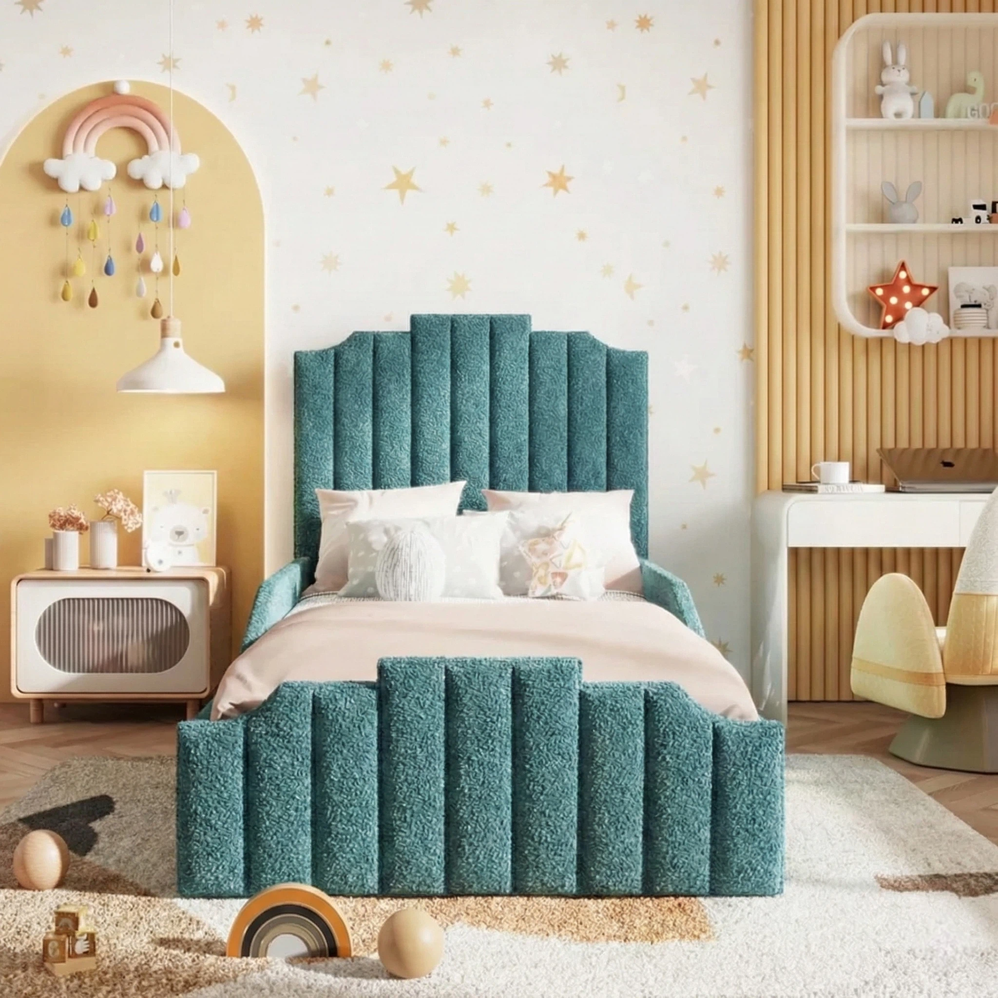 Teddy Teal