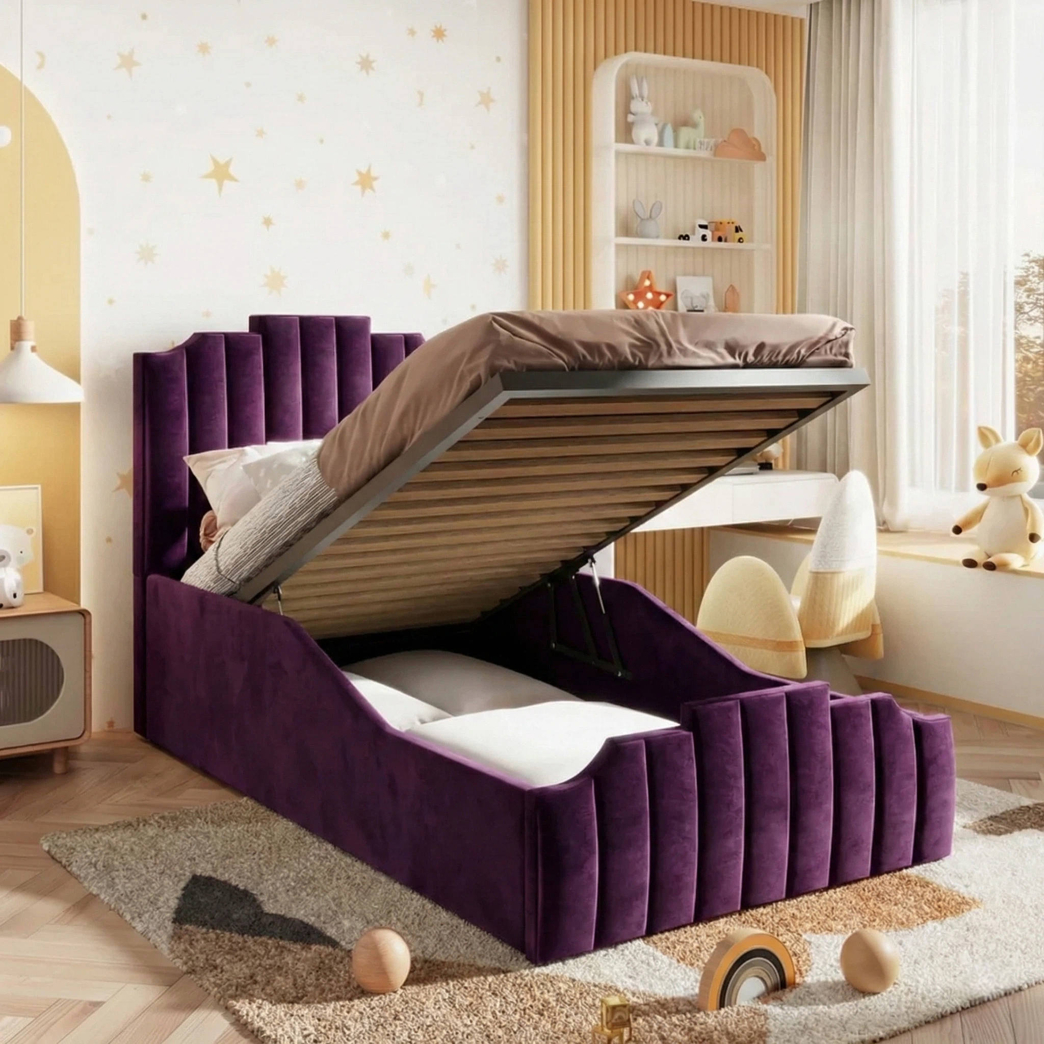Plush Velvet Plum
