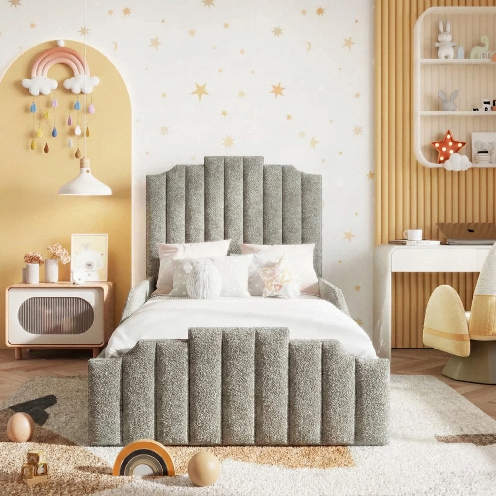 Boucle Warwick Andes Pumice