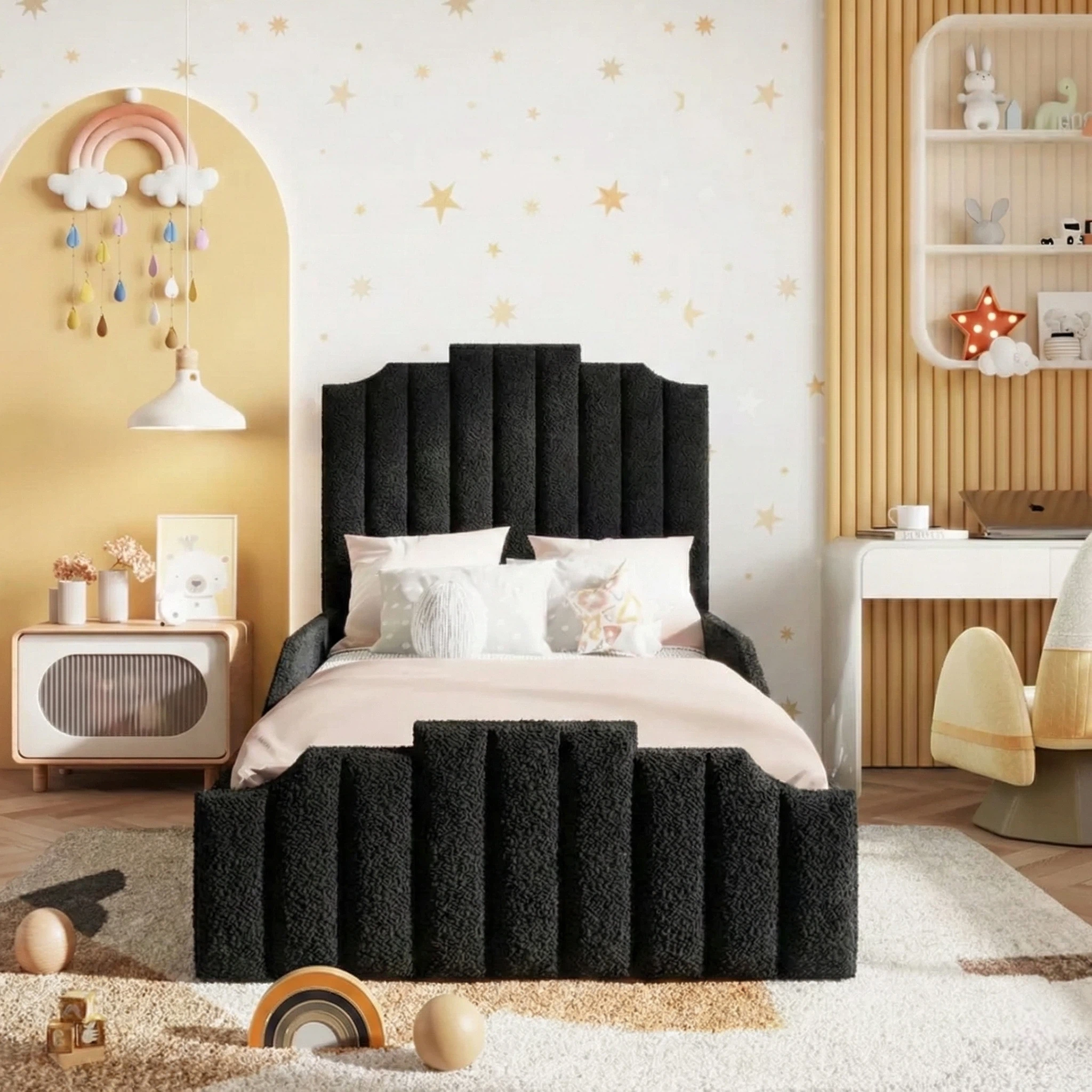 Boucle Warwick Andes Onyx