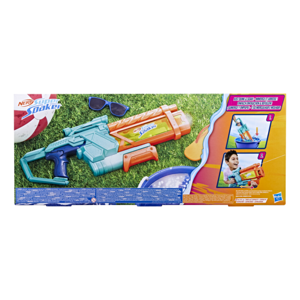 Nerf Super Soaker Mega Dunk Fill