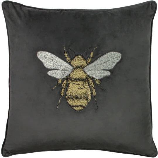 Charcoal / Polyester Filled