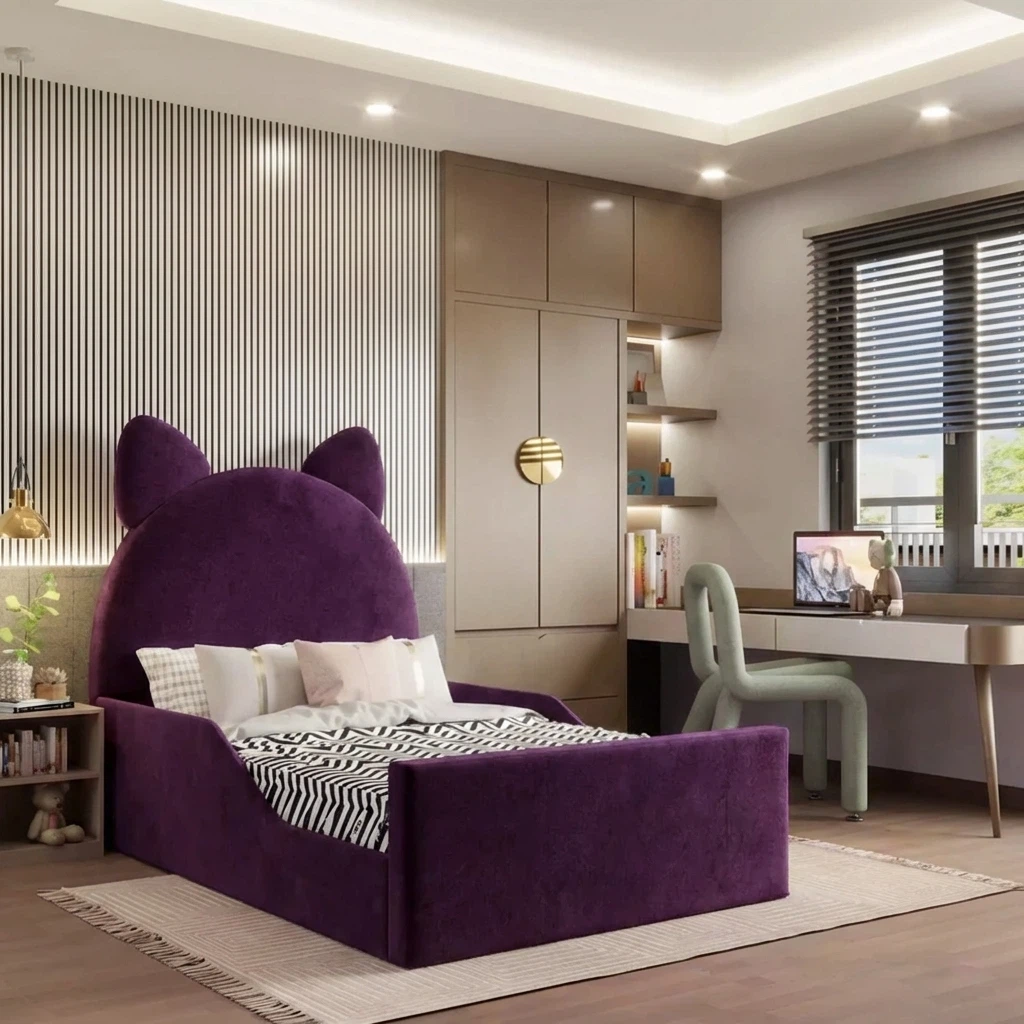 Plush Velvet Plum