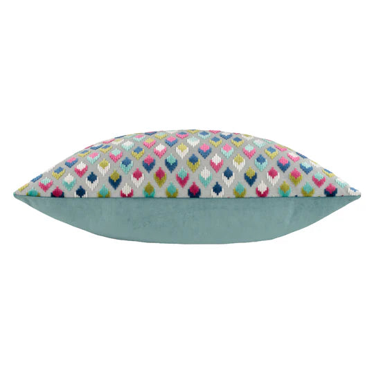 Grey/Pink / Polyester Filled