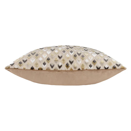 Warm Taupe / Polyester Filled
