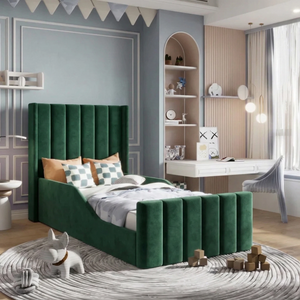 Plush Velvet Green