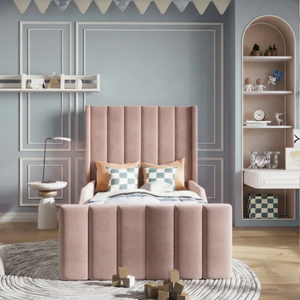 Plush Velvet Pink