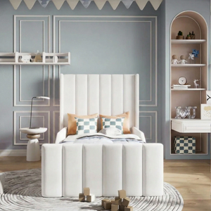 Plush Velvet White