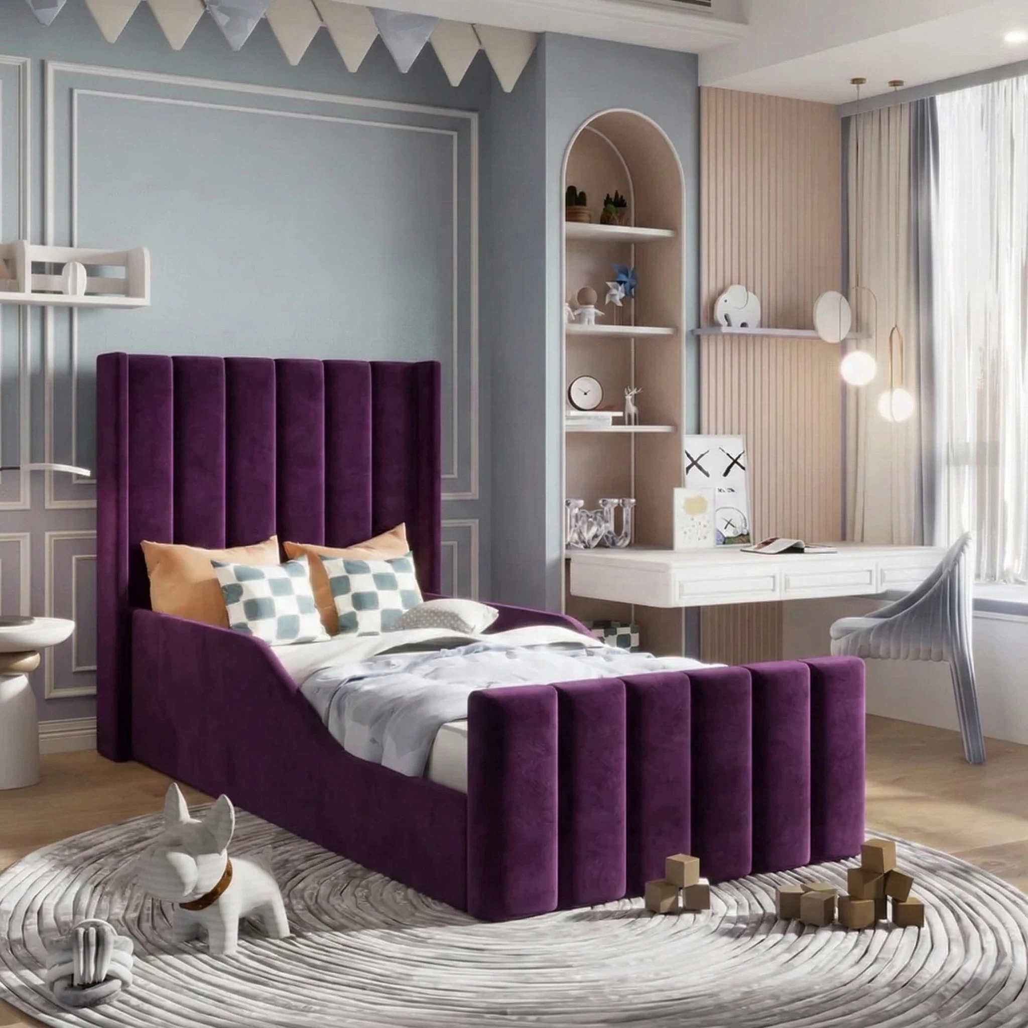 Plush Velvet Plum