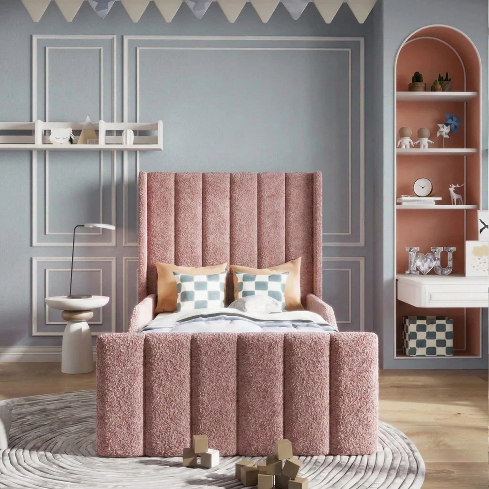 Teddy Pink