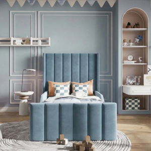 Plush Velvet Ice Blue