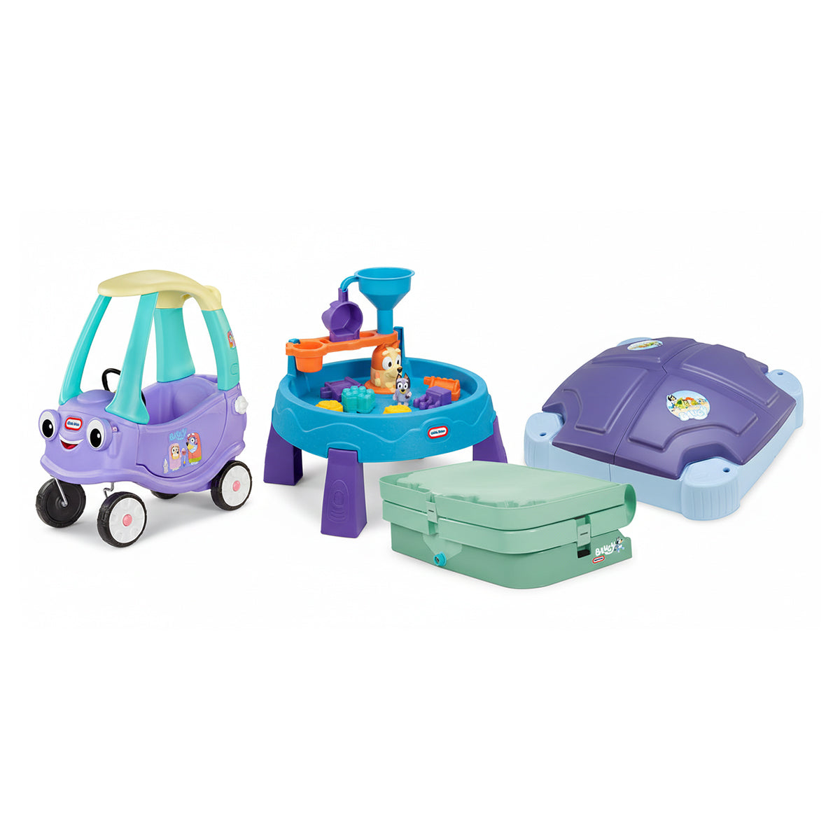 Little Tikes Bluey Adventures Collection