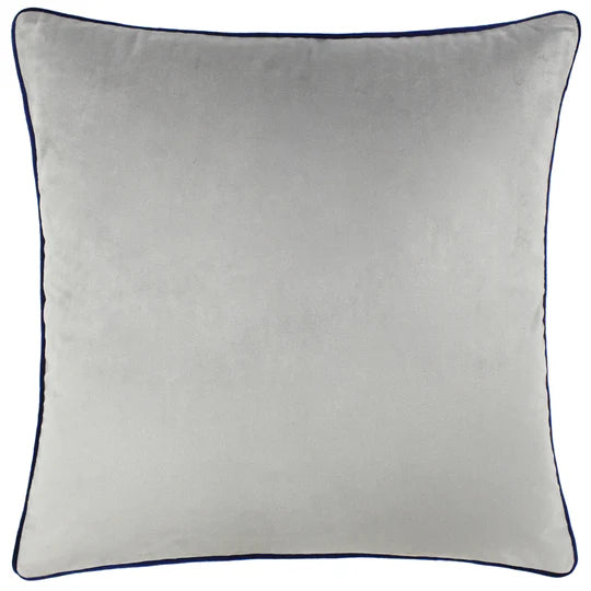 Silver/Navy