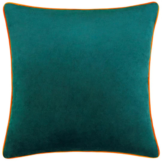 Teal/Clementine