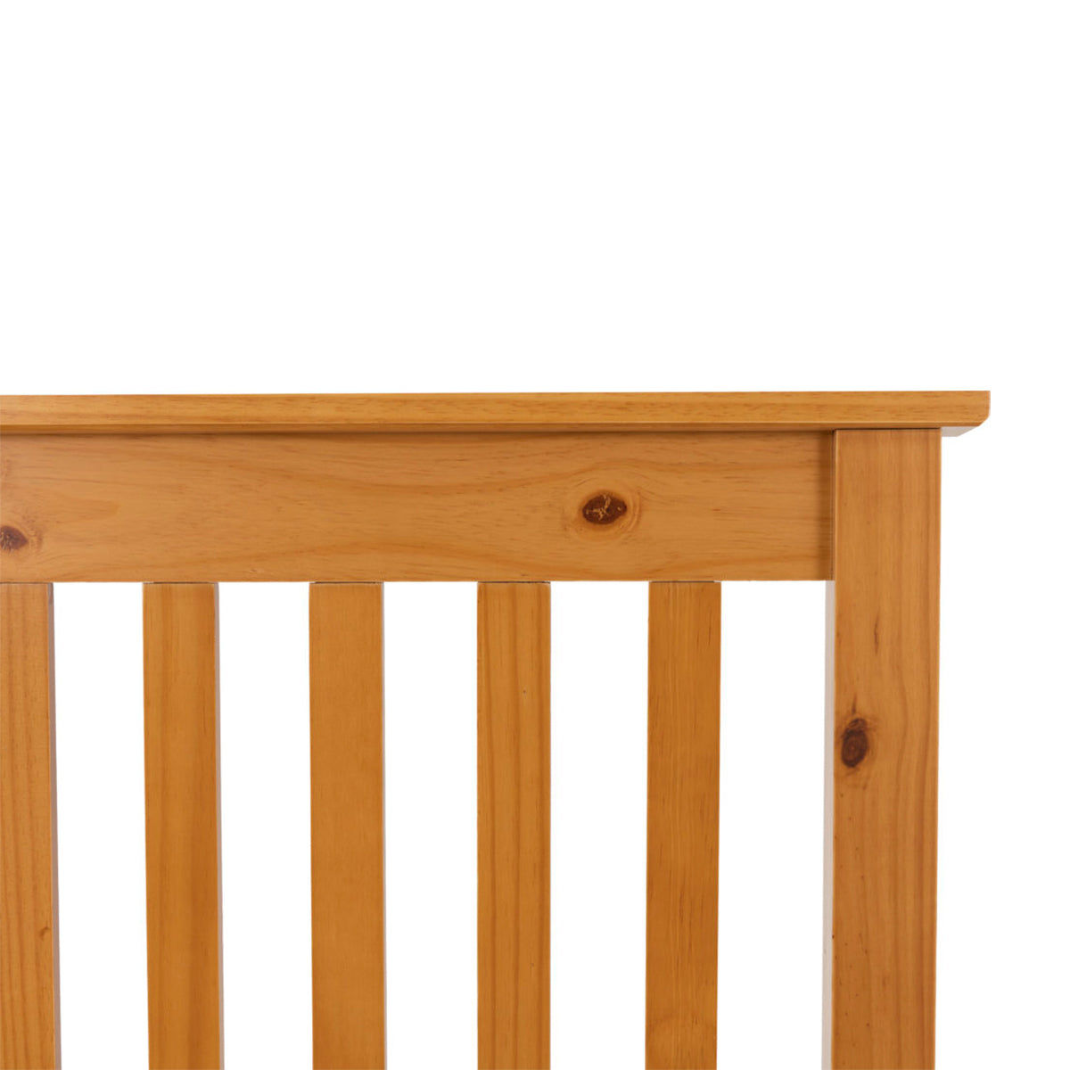 Monaco 3FT Bed Low Foot End - Antique Pine