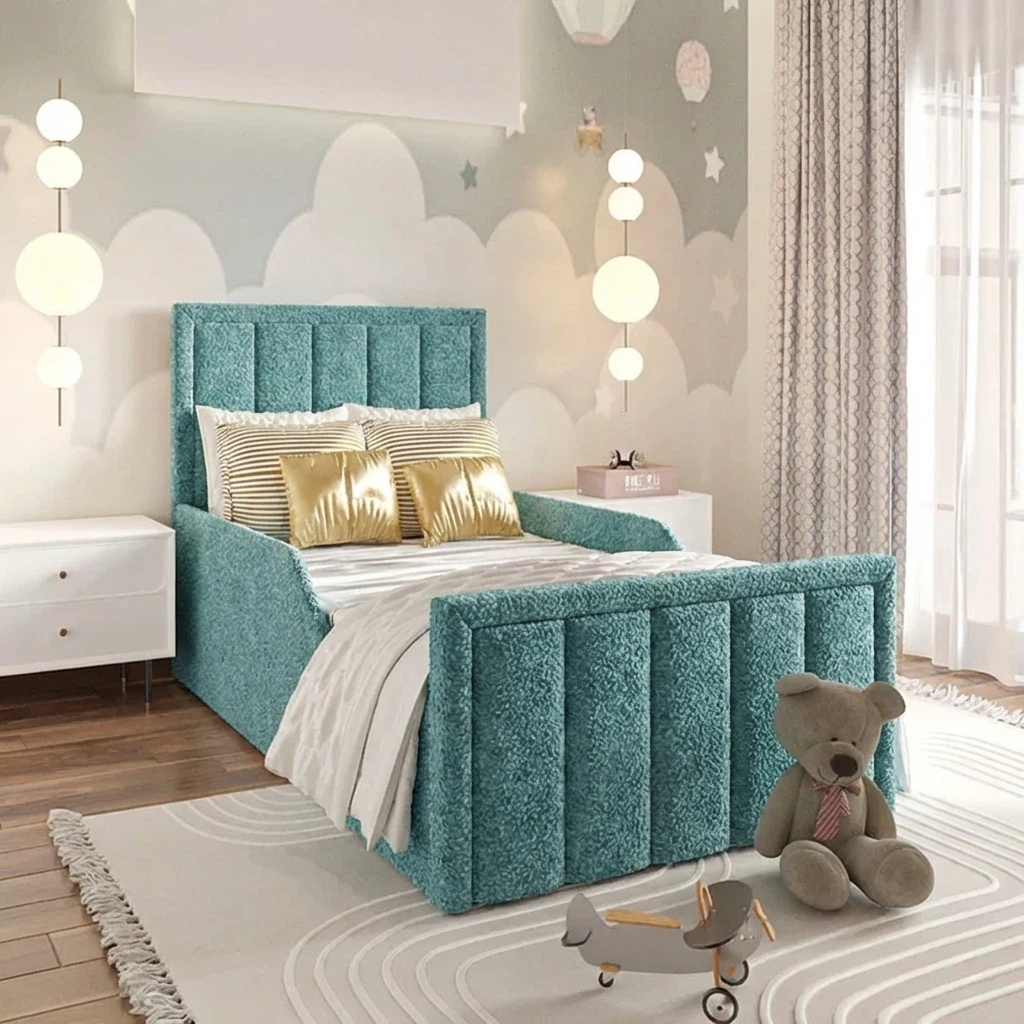 Teddy Teal