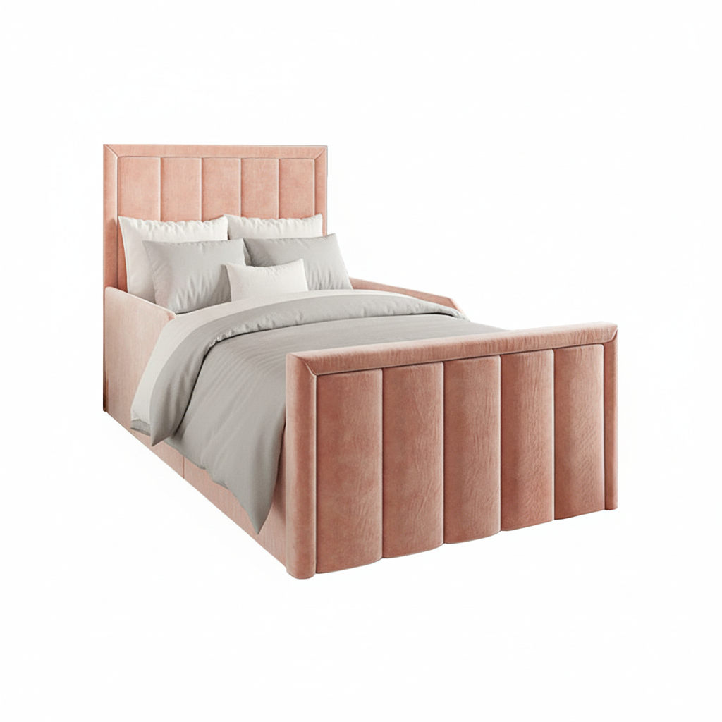 Plush Velvet Pink
