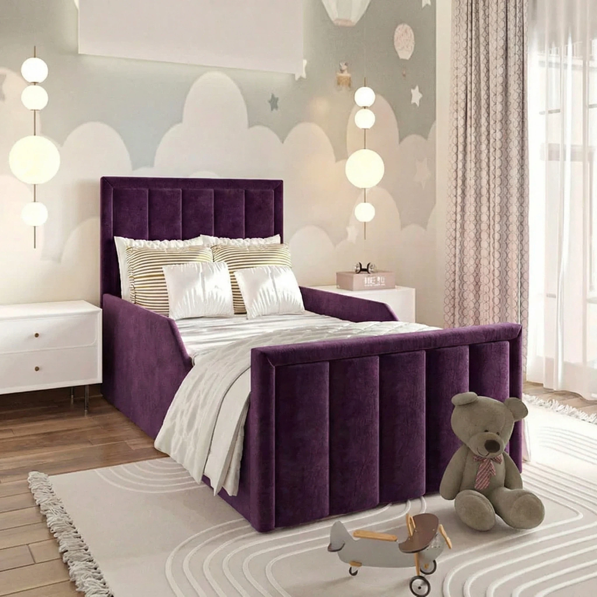Plush Velvet Plum