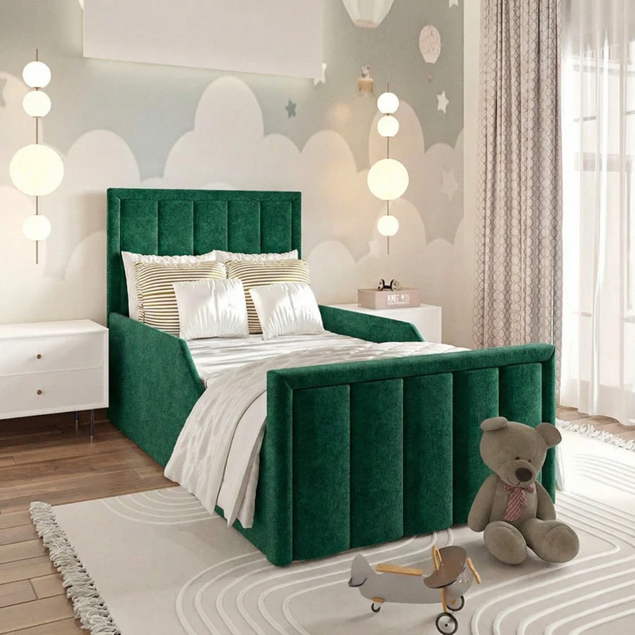 Plush Velvet Green