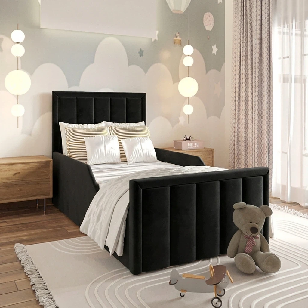 Plush Velvet Black