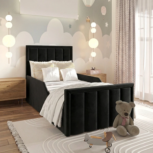 Plush Velvet Black