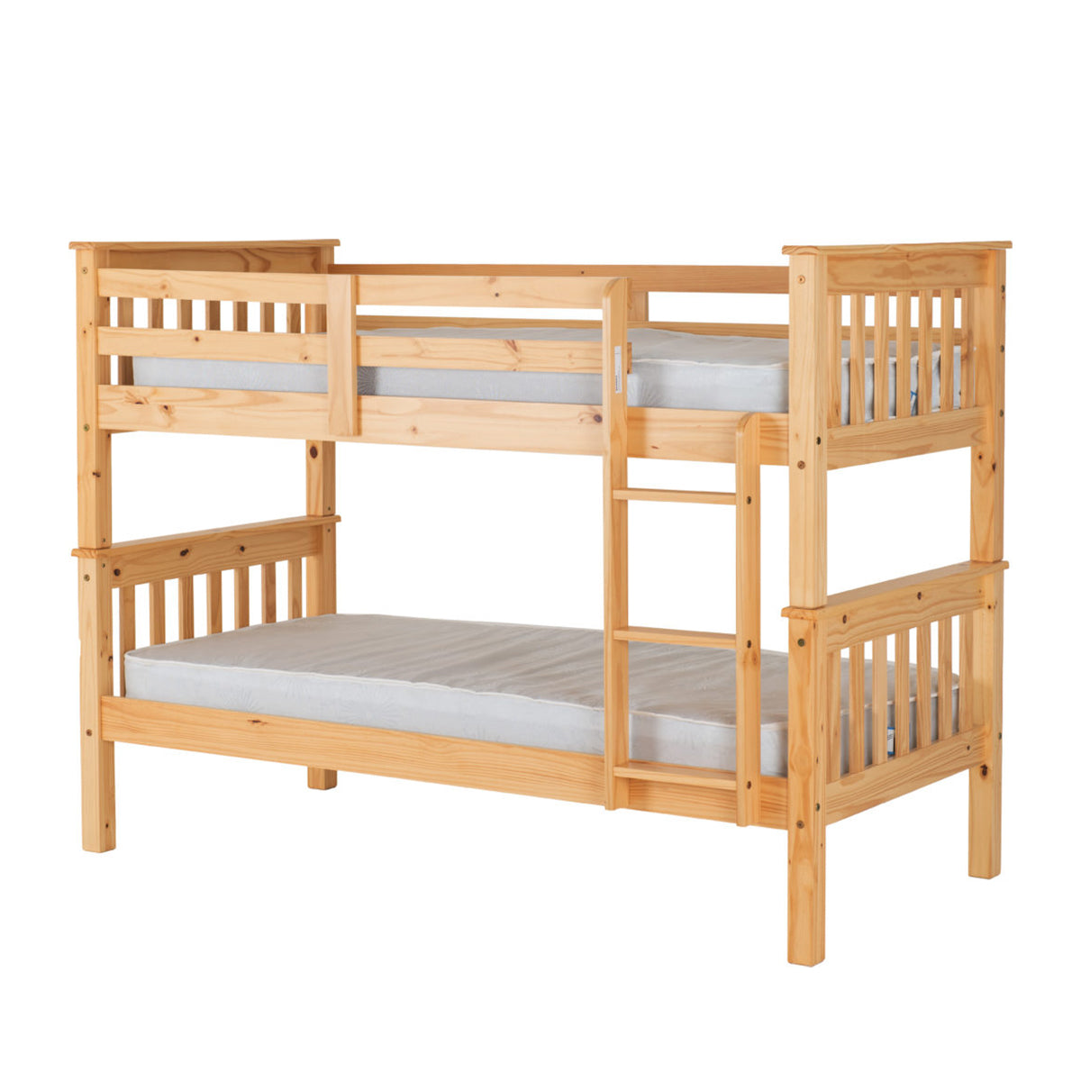Neptune 3FT Bunk Bed - Oak Effect