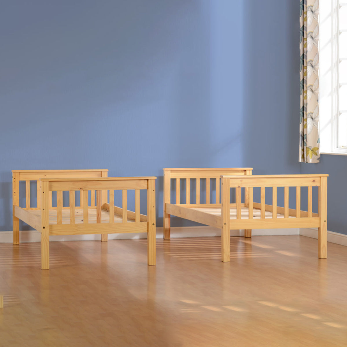 Neptune 3FT Bunk Bed - Oak Effect