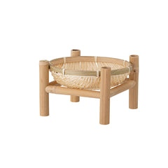 Niba Basket Nature Bamboo