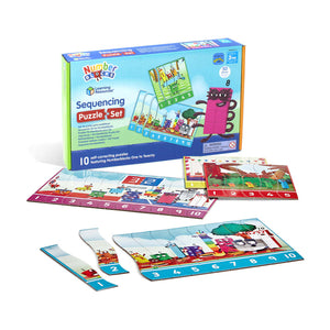 Numberblocks Sequencing Puzzle
