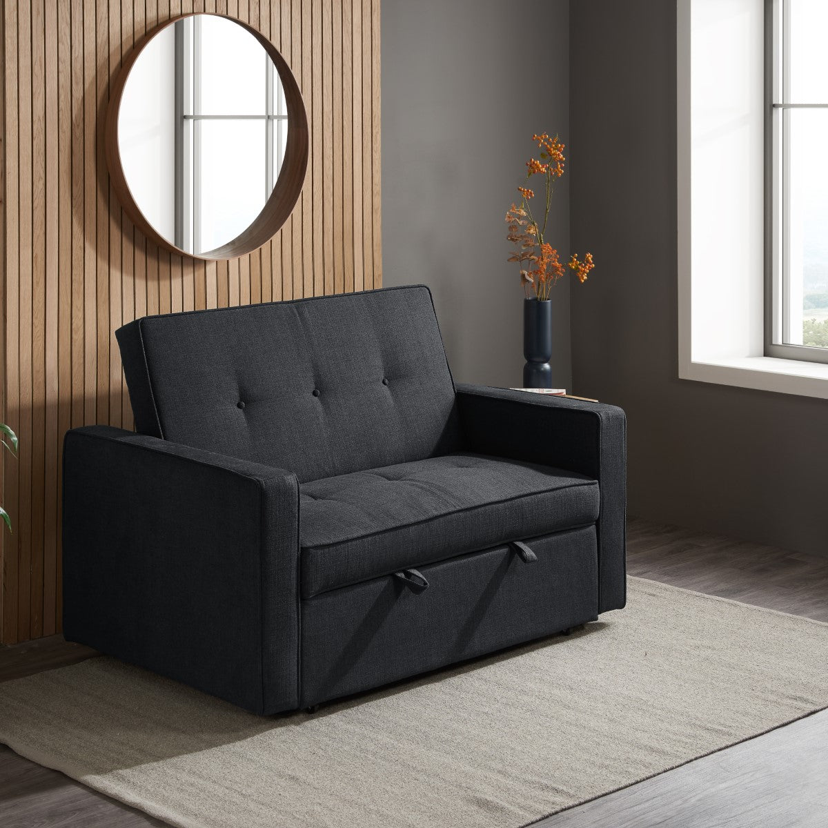 Otto Sofa Bed Grey
