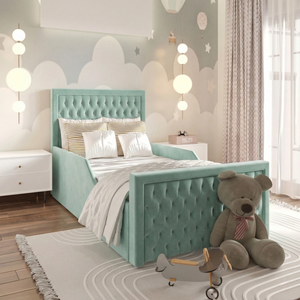 Plush Velvet Seafoam